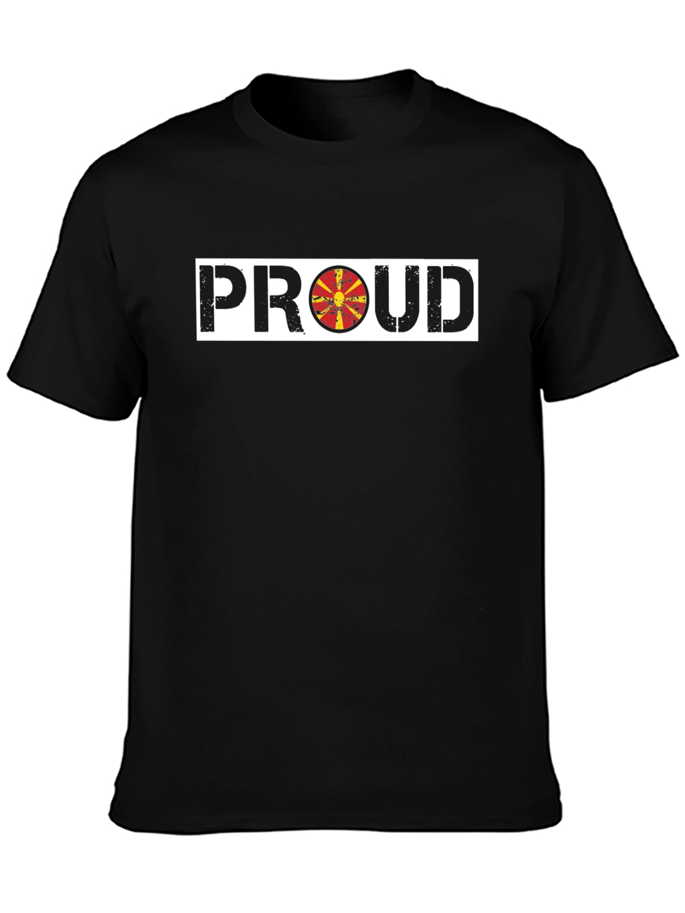 Proud Macedonian Flag T-Shirt