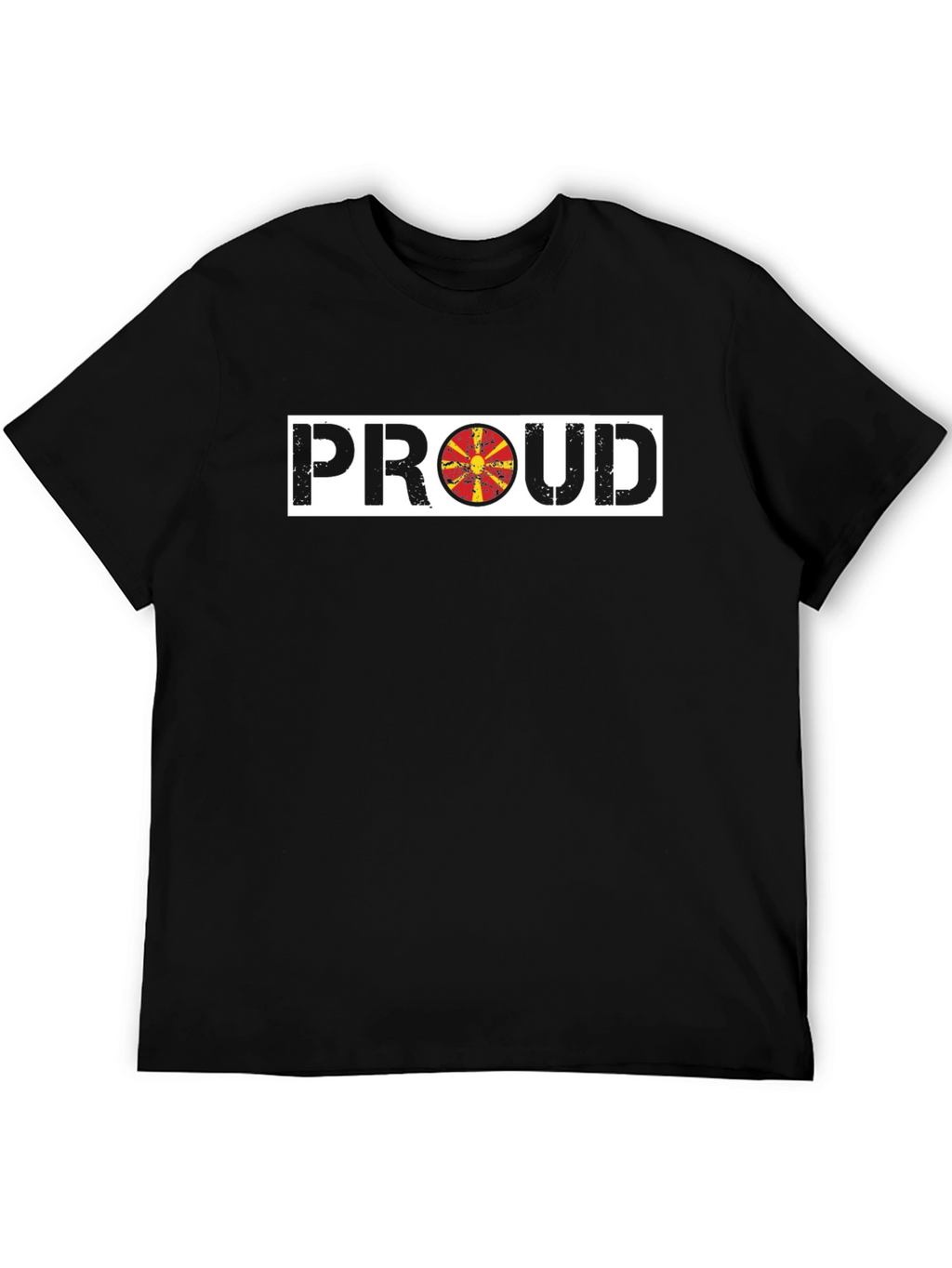 Proud Macedonian Flag T-Shirt