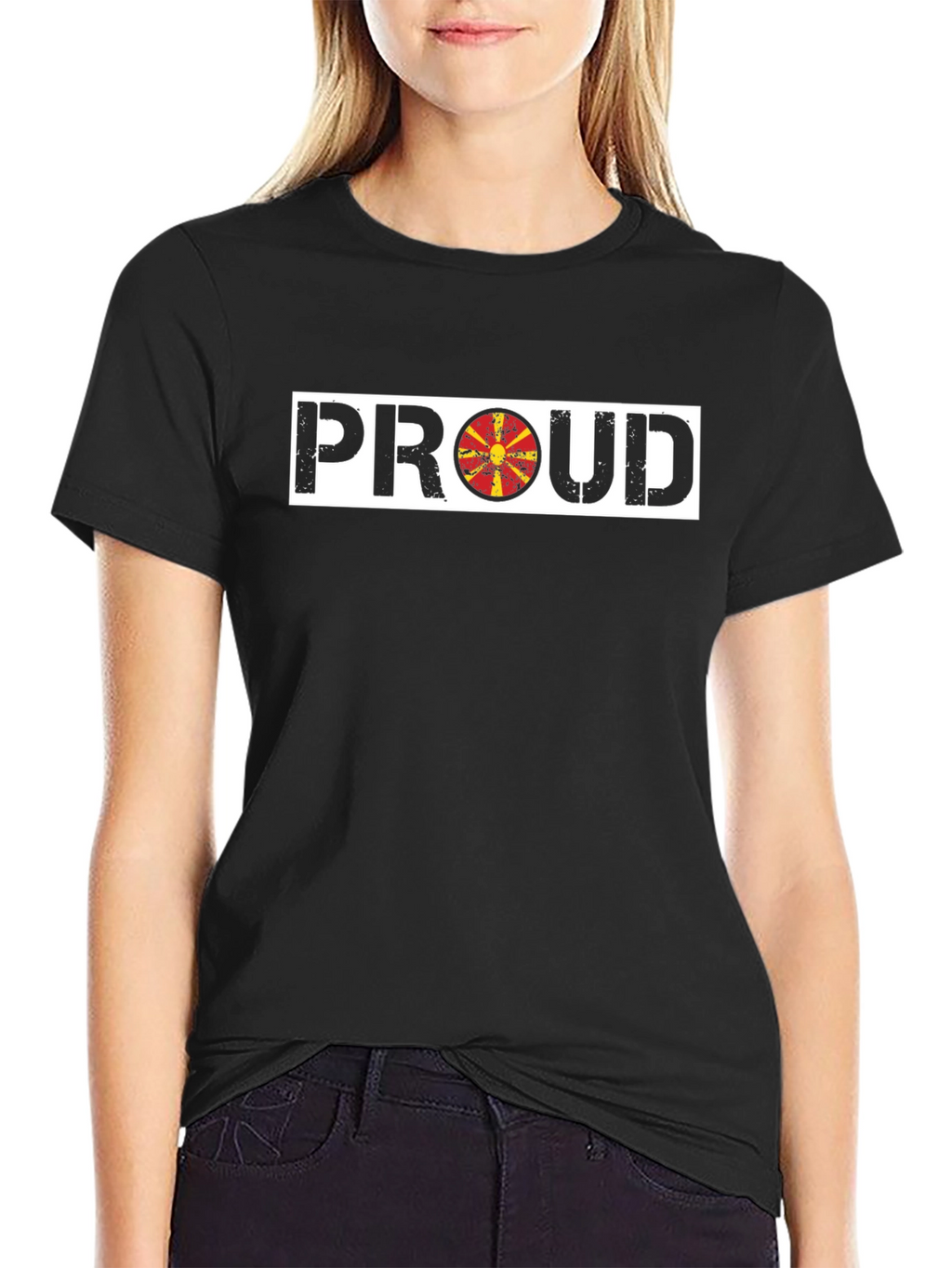 Proud Macedonian Flag T-Shirt
