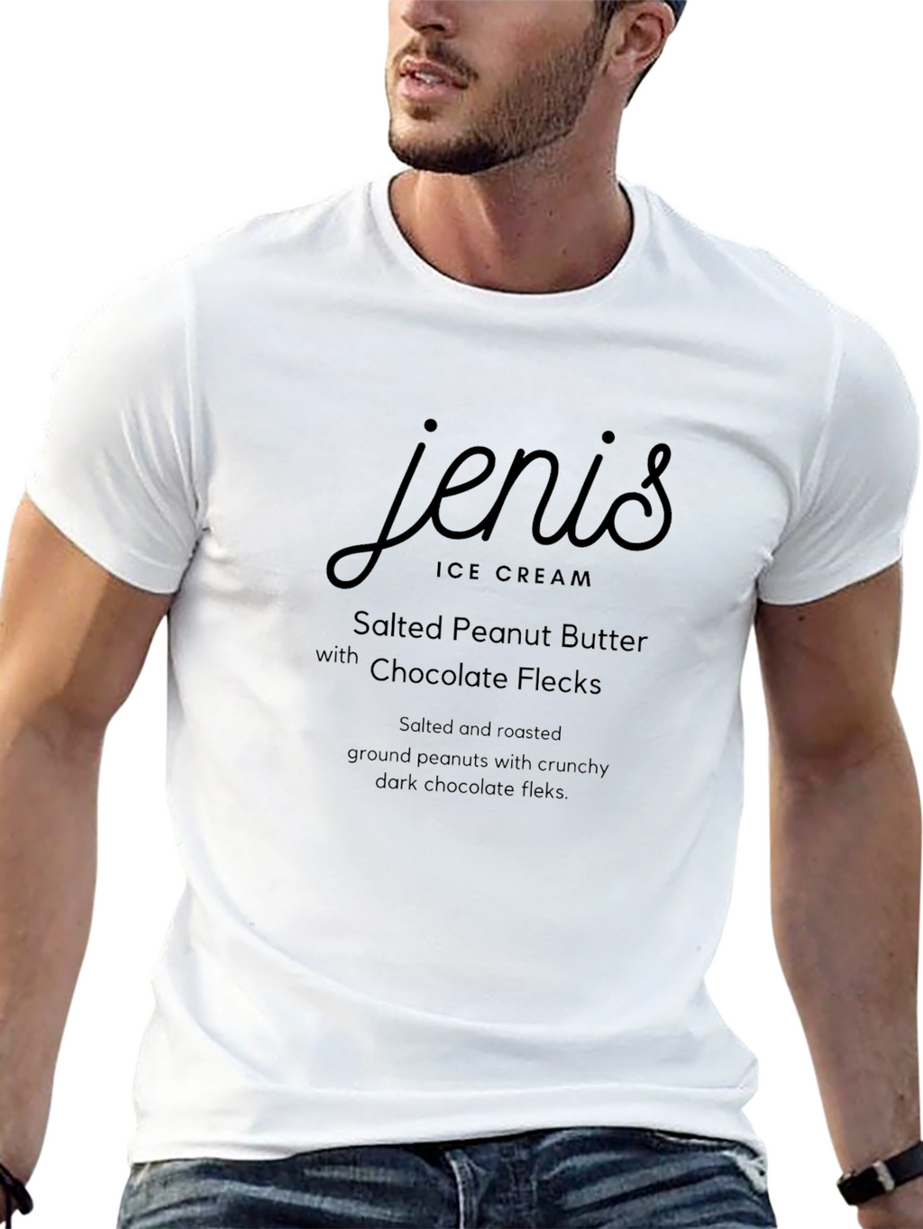 Jenis Ice Cream T-Shirt - Salted Peanut Butter