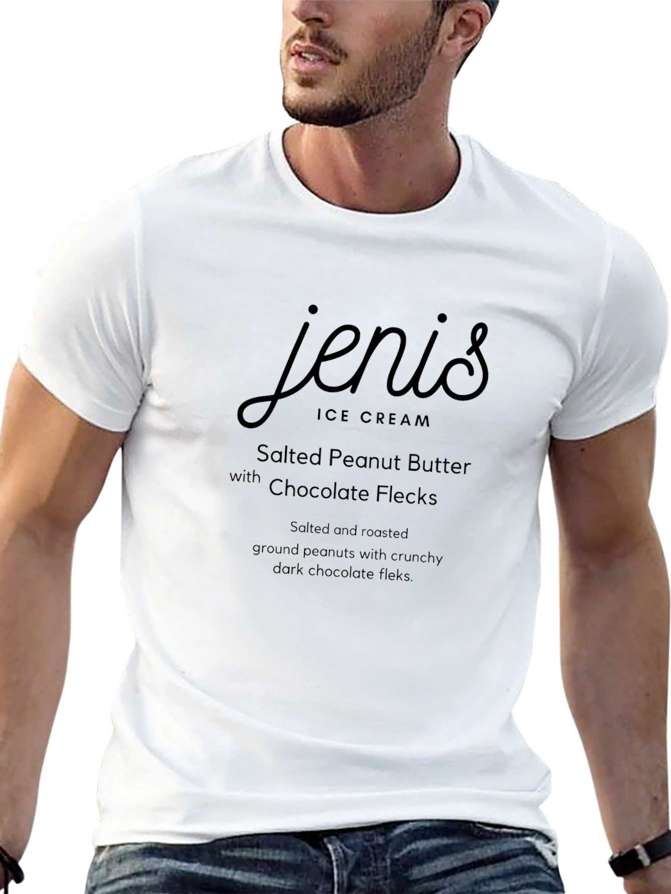 Jenis Ice Cream T-Shirt - Salted Peanut Butter