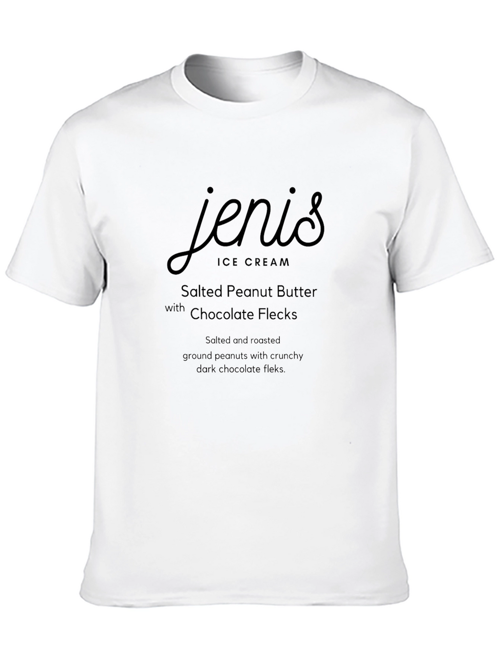 Jenis Ice Cream T-Shirt - Salted Peanut Butter