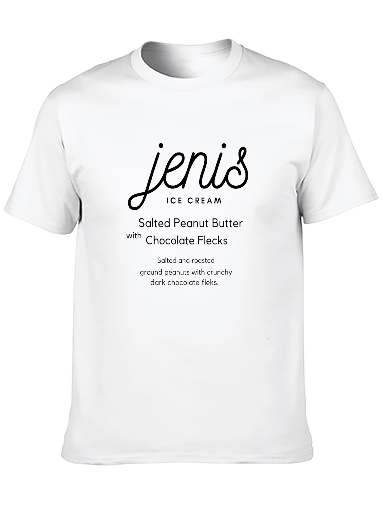 Jenis Ice Cream T-Shirt - Salted Peanut Butter