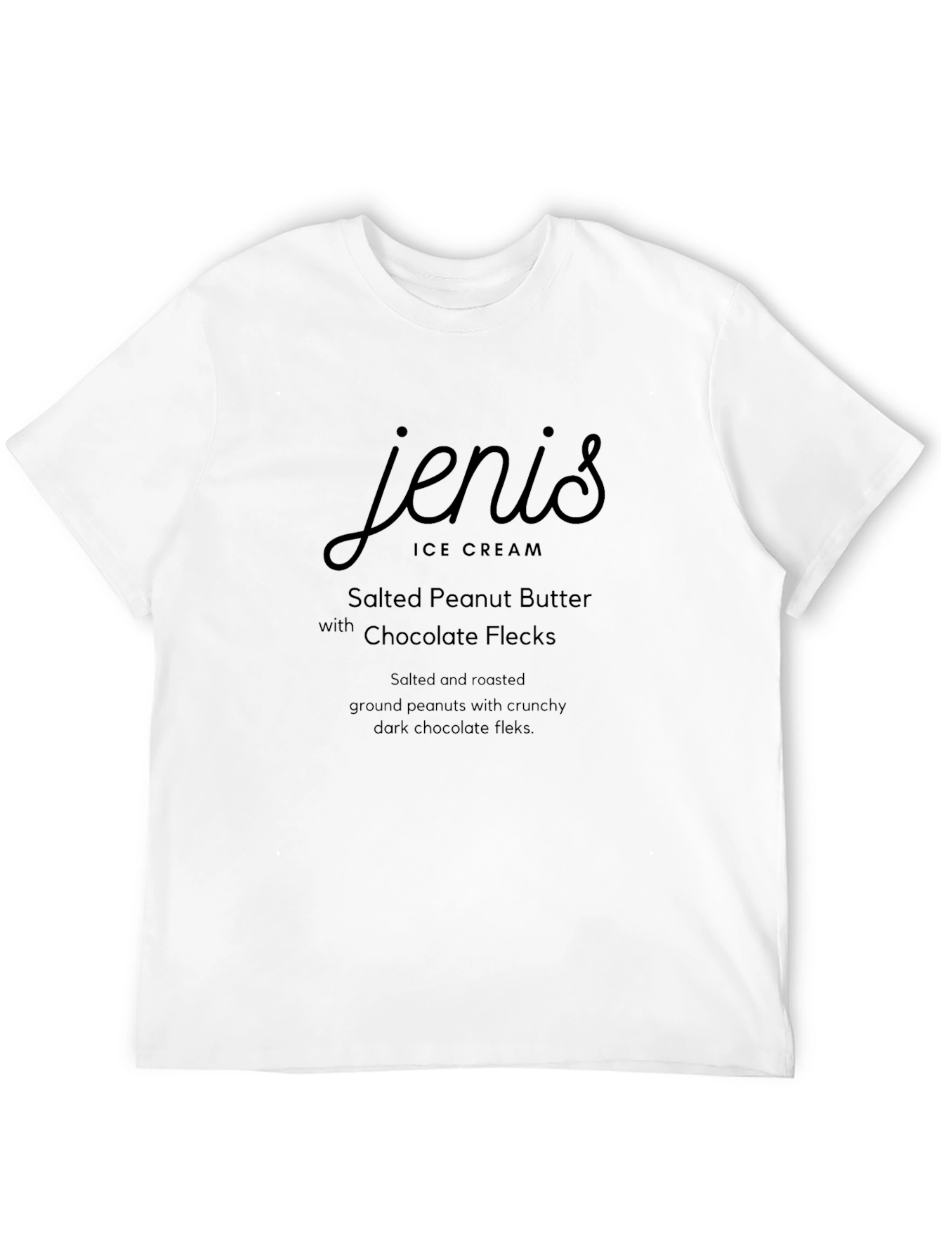 Jenis Ice Cream T-Shirt - Salted Peanut Butter