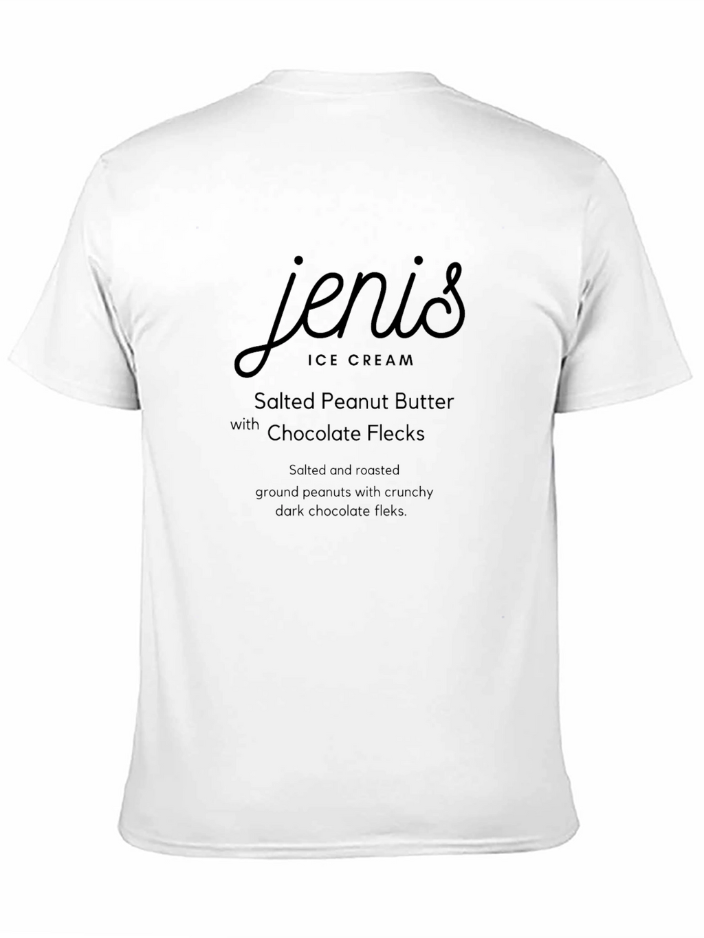 Jenis Ice Cream T-Shirt - Salted Peanut Butter