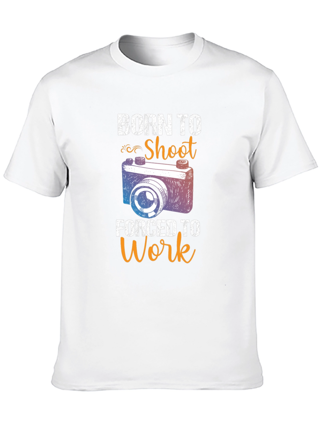 Born To Shoot T-Shirt