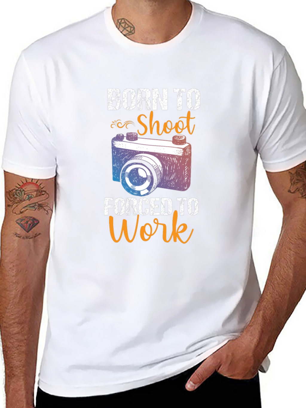 Born To Shoot T-Shirt