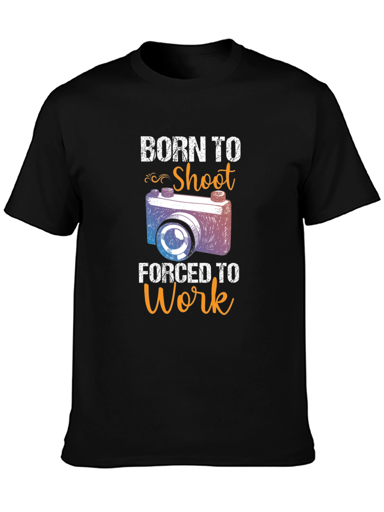 Born To Shoot T-Shirt
