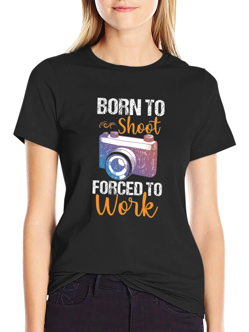 Born To Shoot T-Shirt