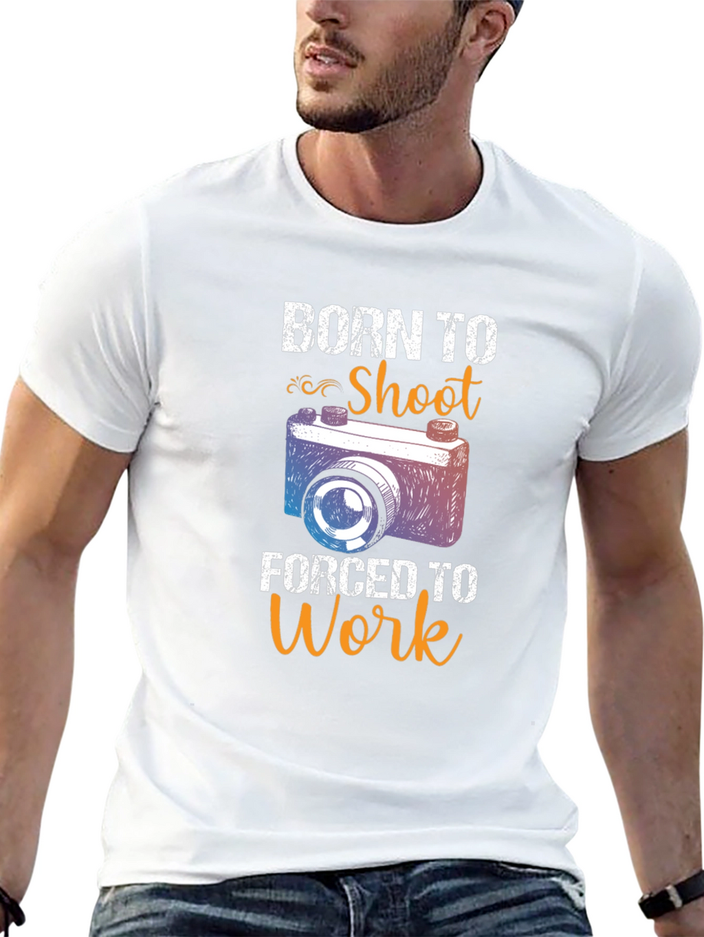Born To Shoot T-Shirt