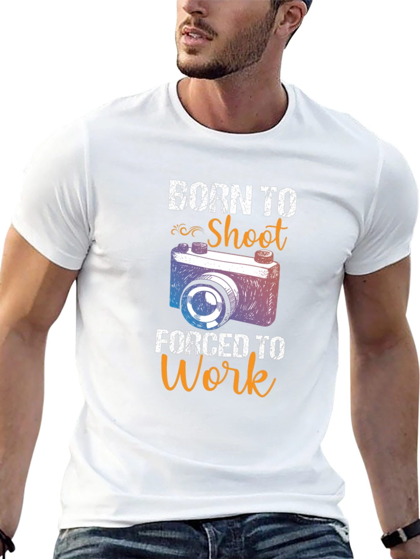 Born To Shoot T-Shirt
