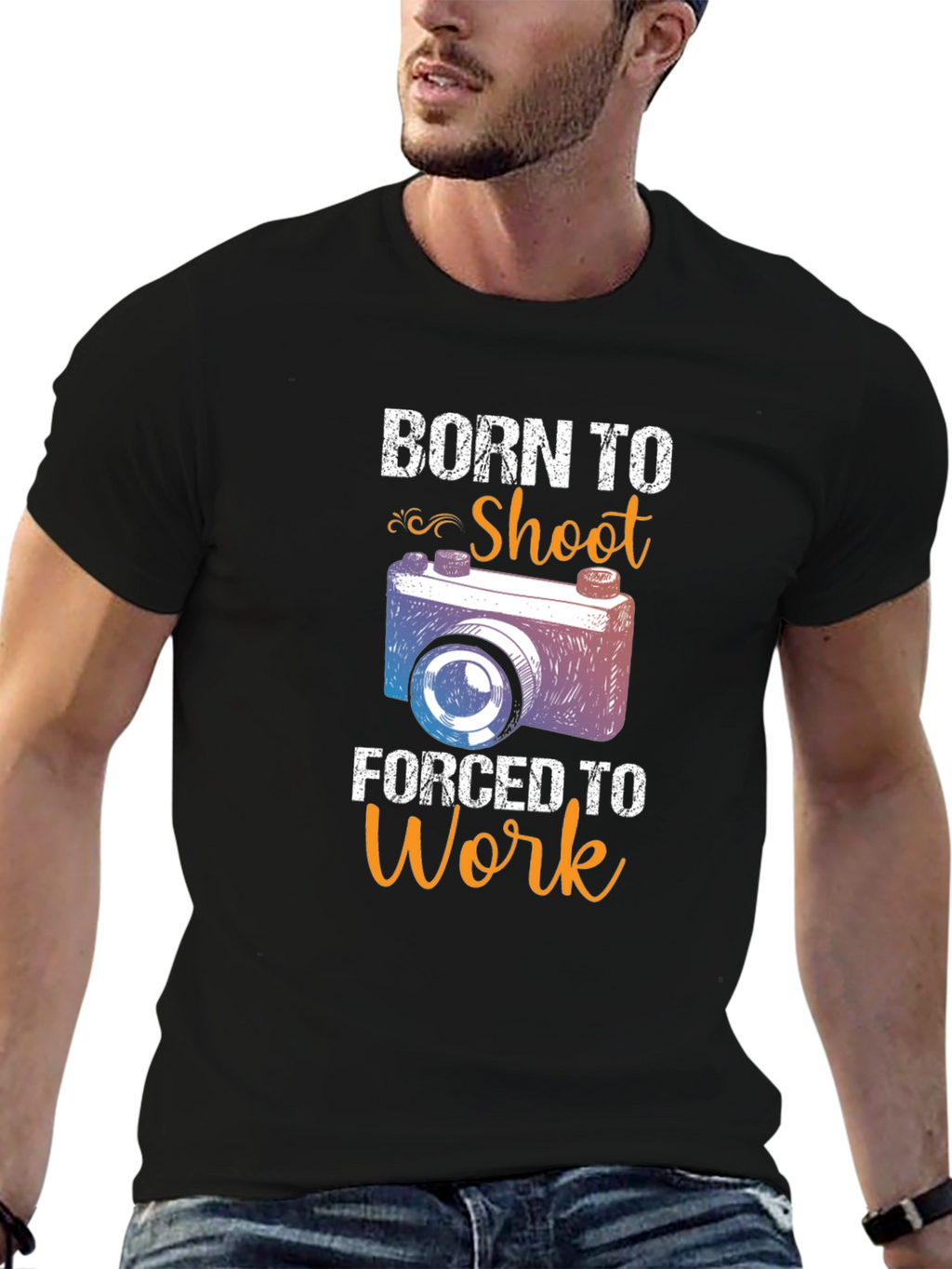 Born To Shoot T-Shirt