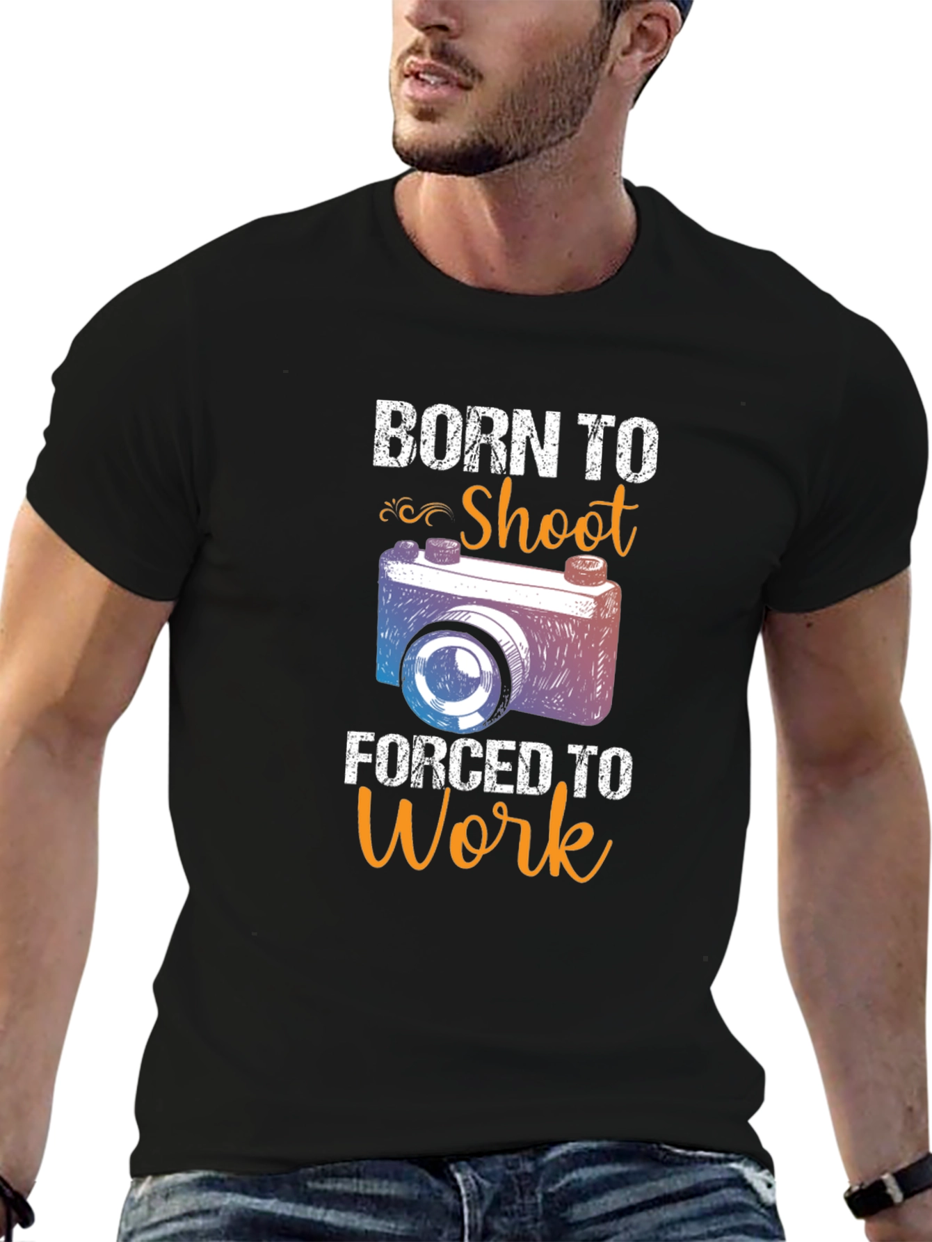 Born To Shoot T-Shirt