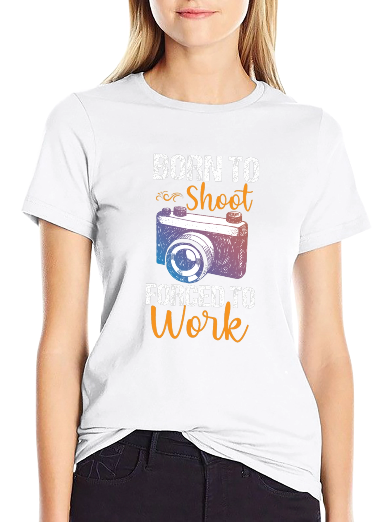 Born To Shoot T-Shirt