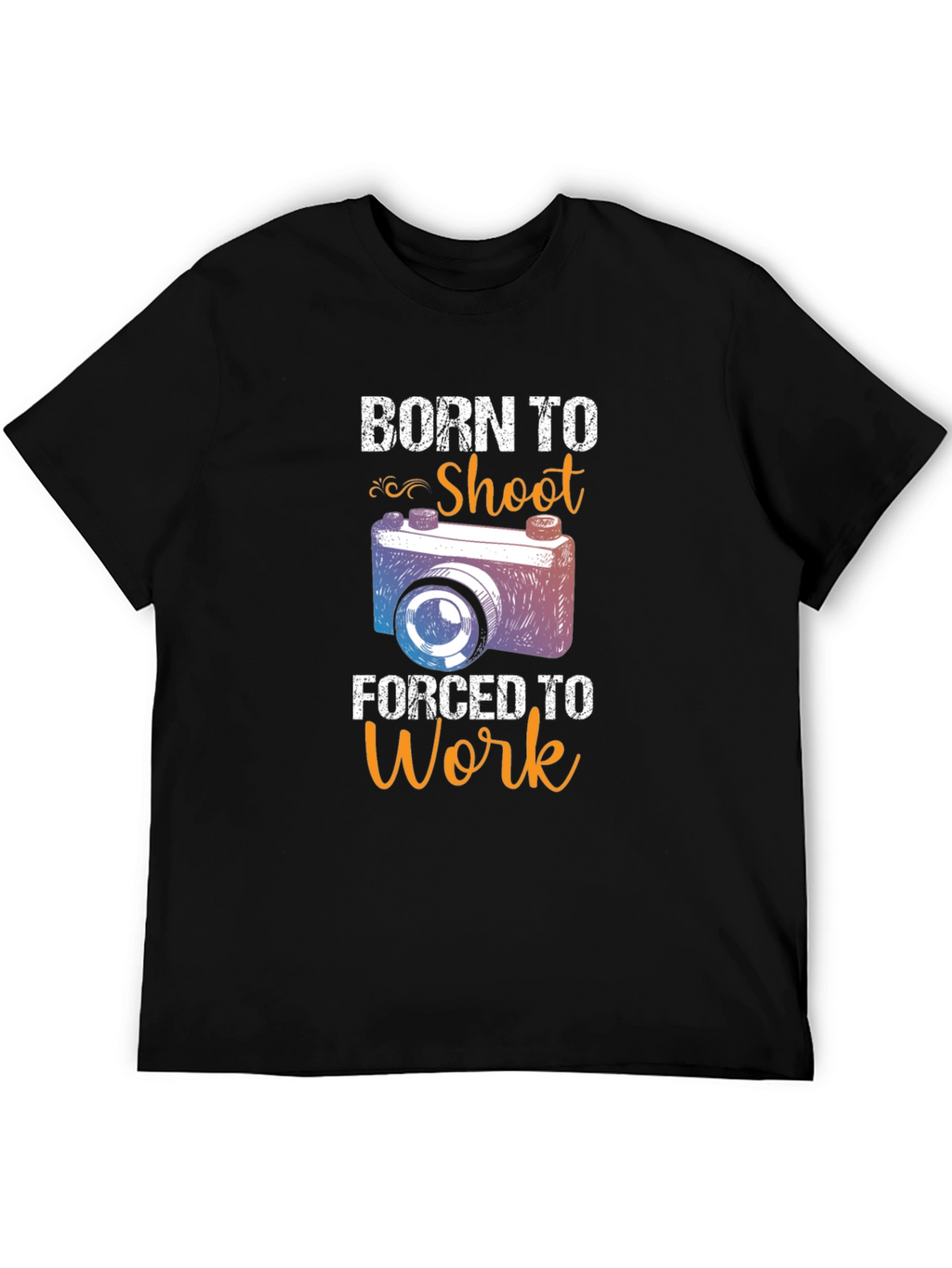 Born To Shoot T-Shirt