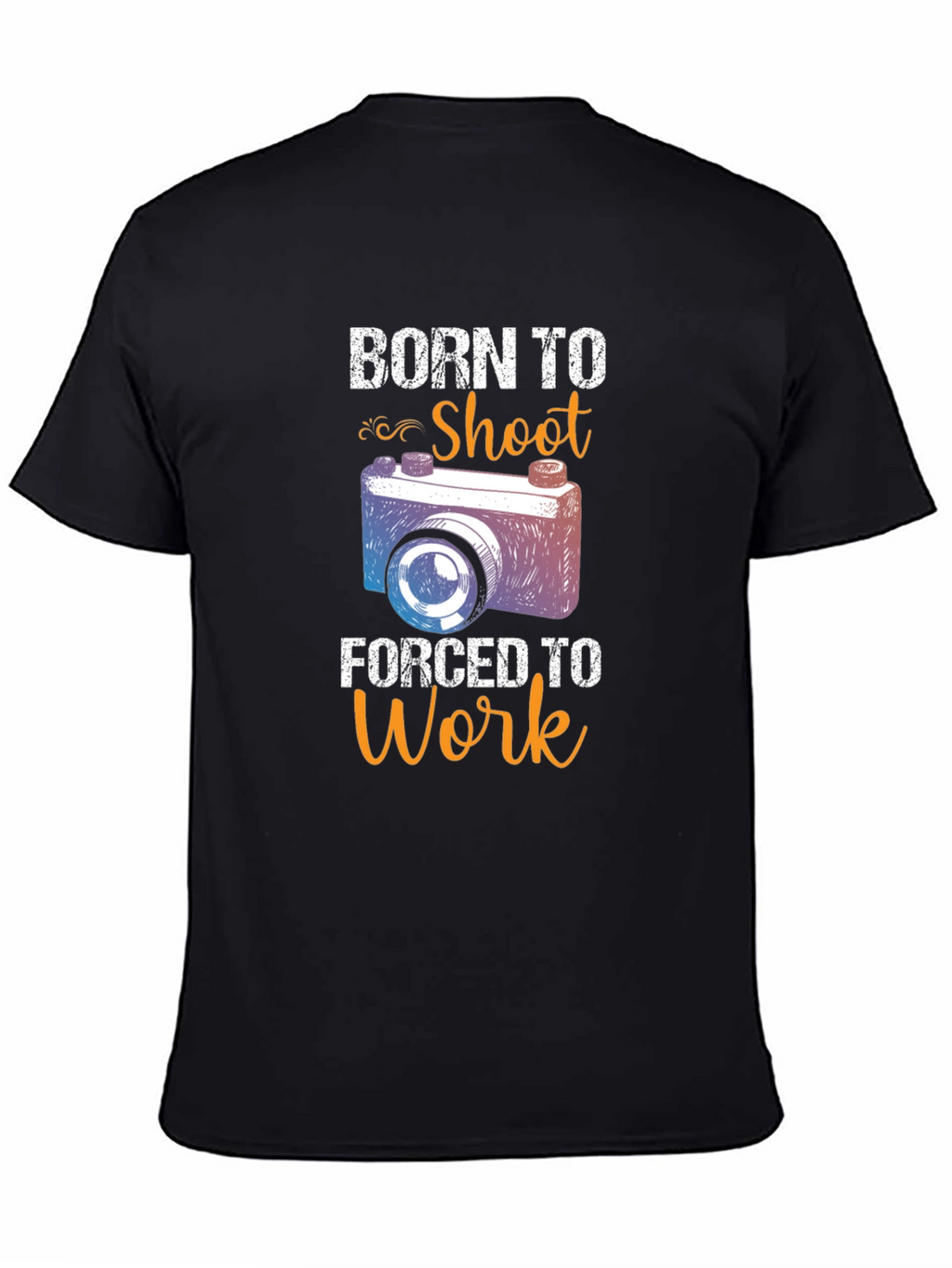 Born To Shoot T-Shirt