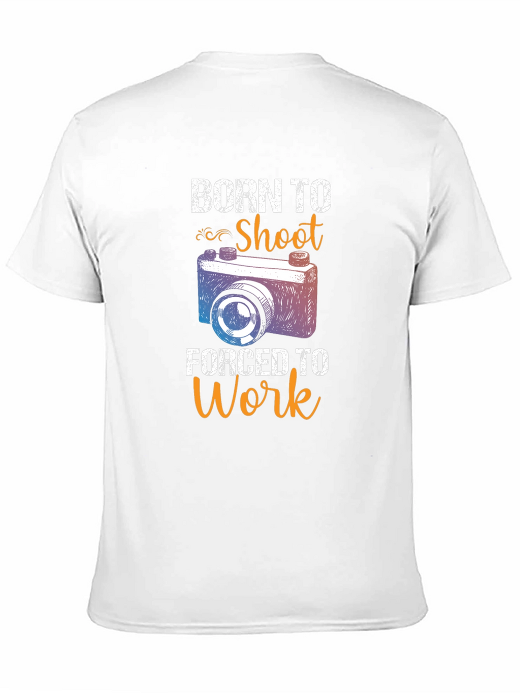 Born To Shoot T-Shirt