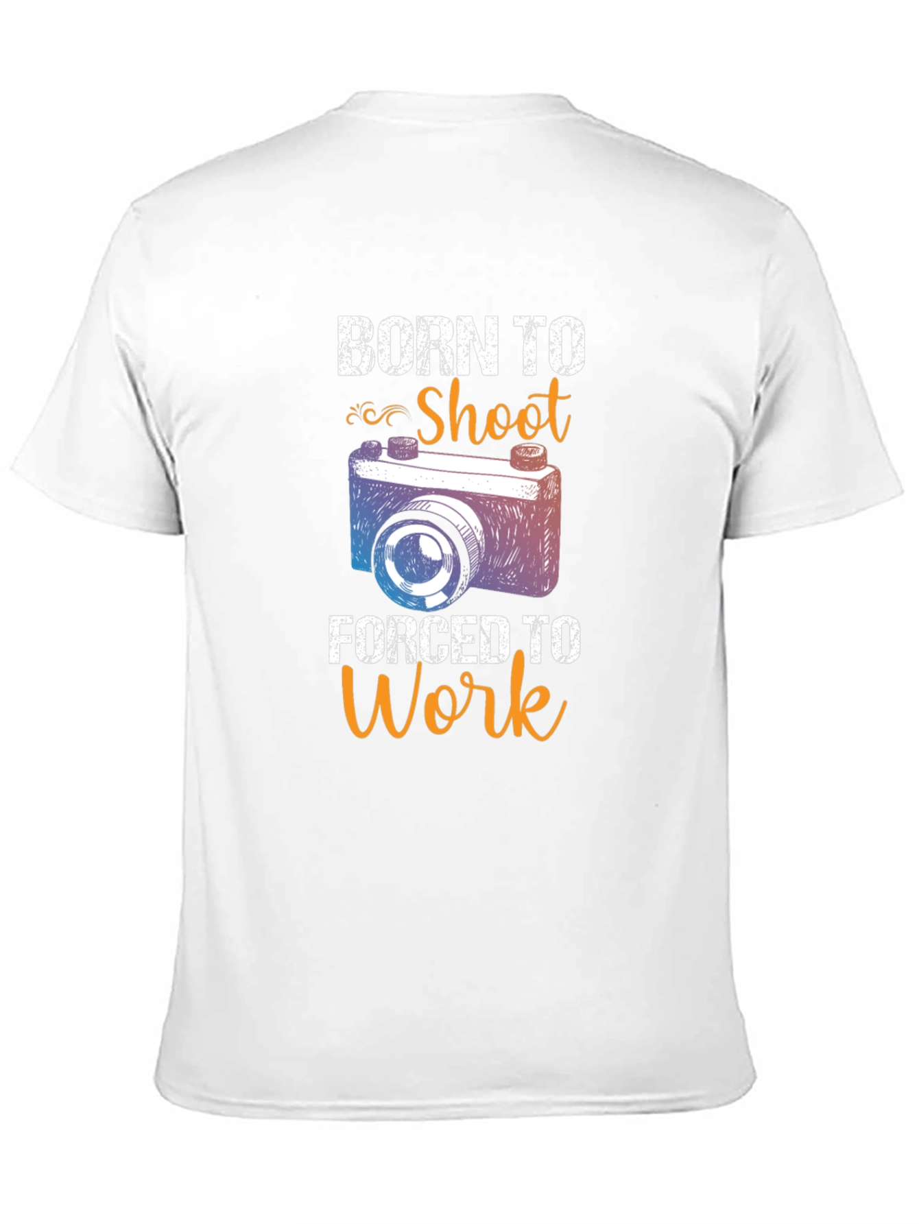 Born To Shoot T-Shirt