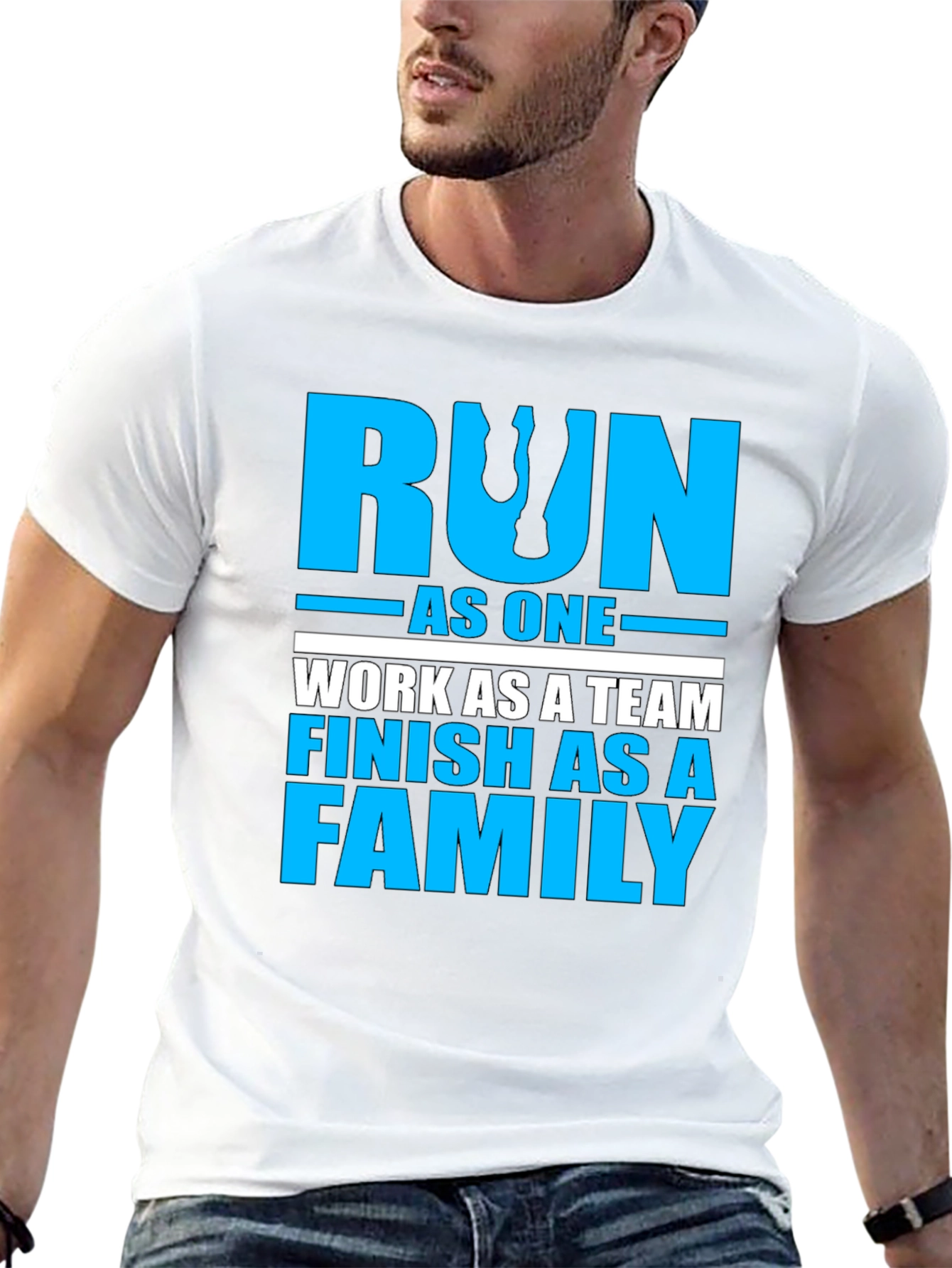 Run As One Graphic Tee