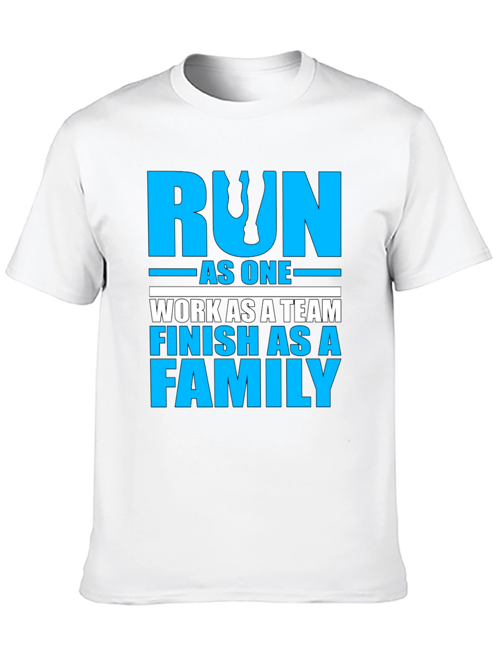 Run As One Graphic Tee