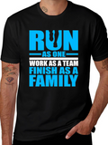 Run As One Graphic Tee