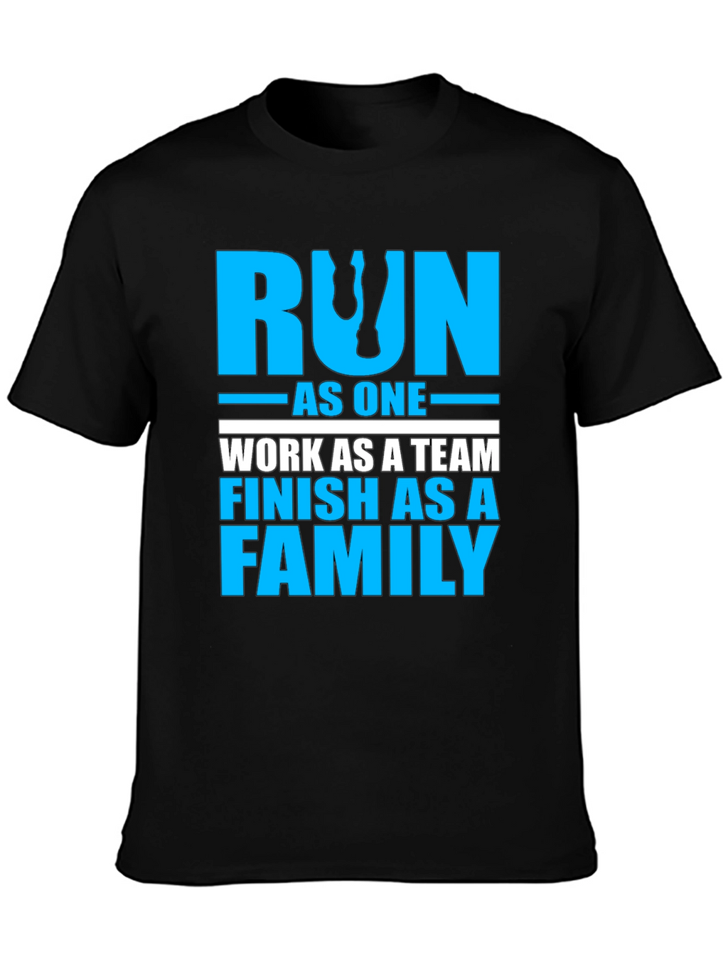 Run As One Graphic Tee