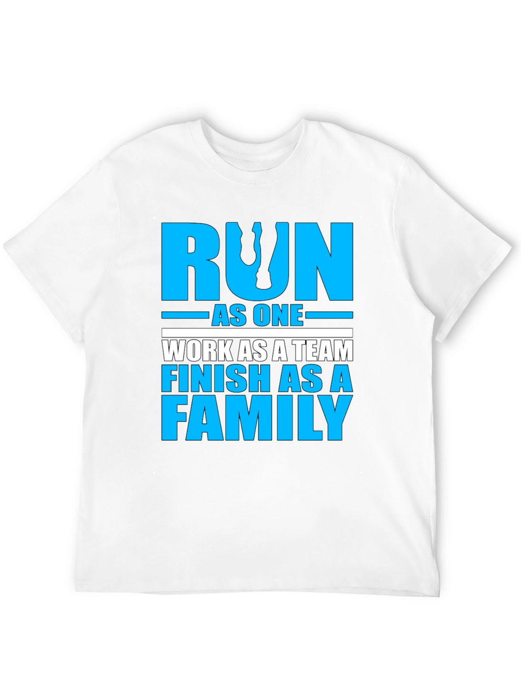 Run As One Graphic Tee