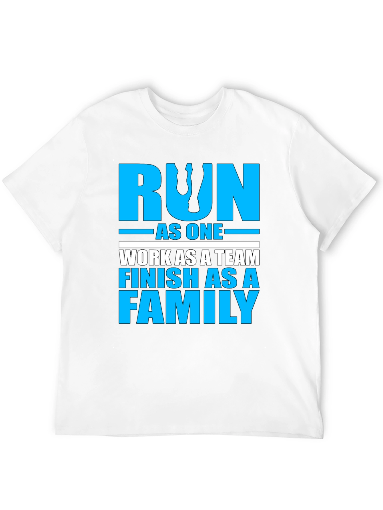 Run As One Graphic Tee