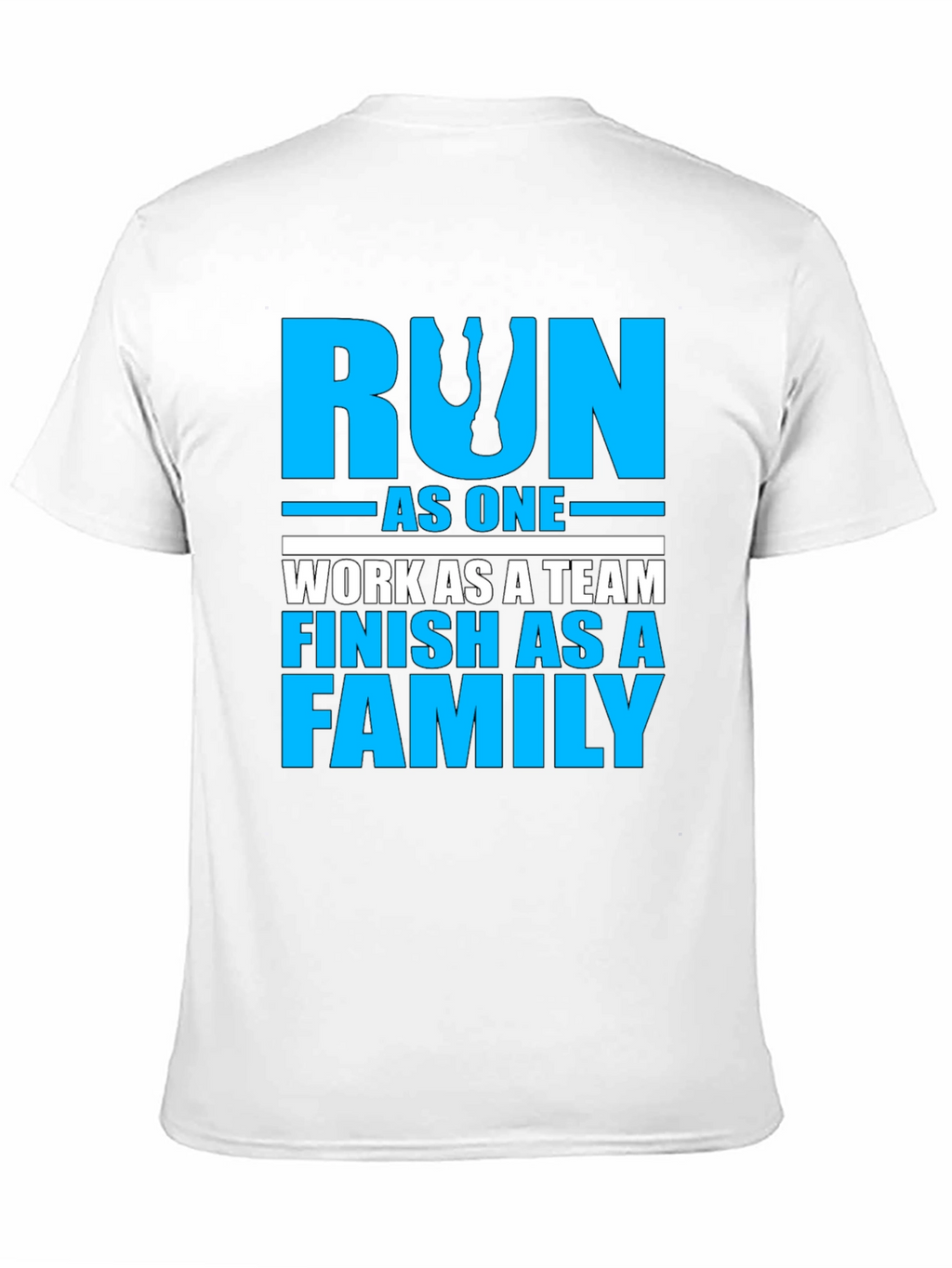 Run As One Graphic Tee