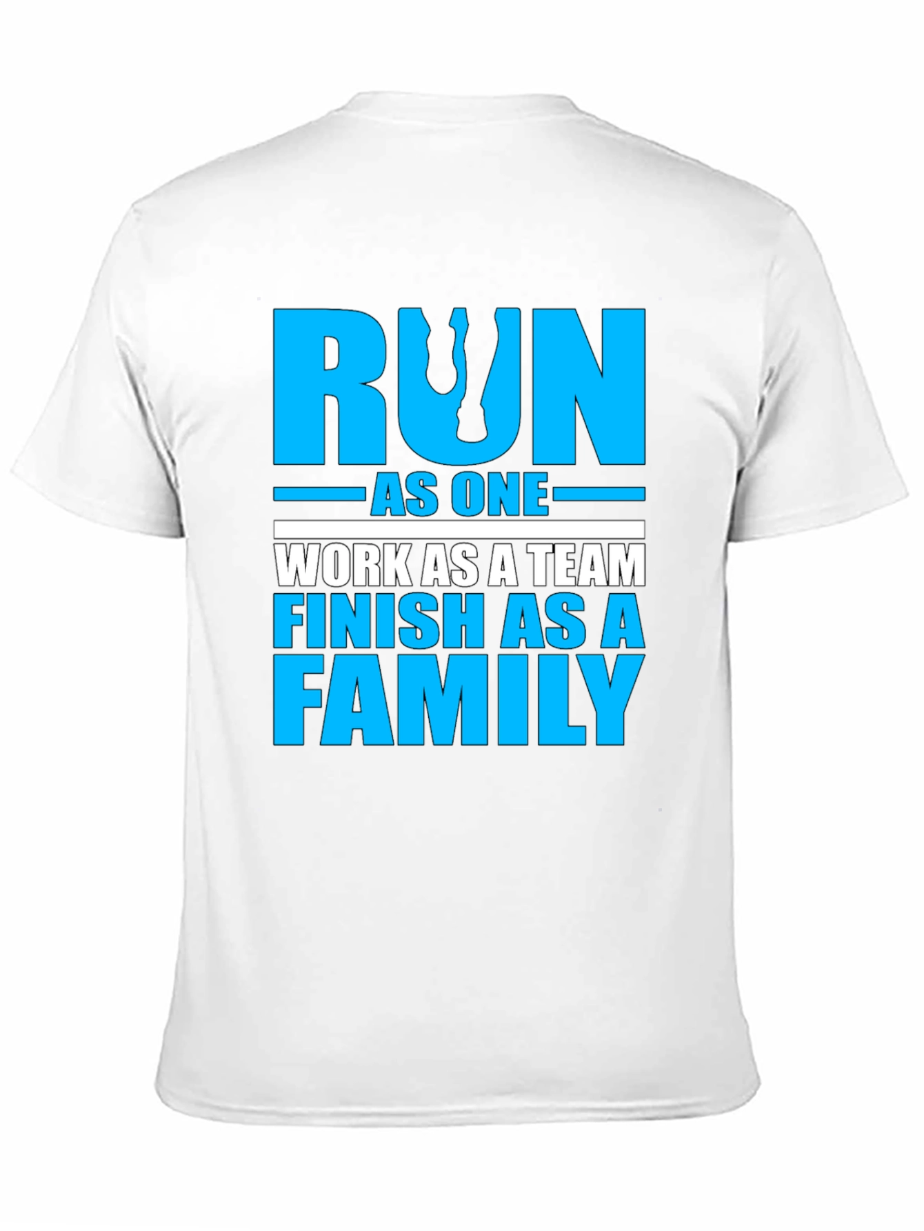 Run As One Graphic Tee