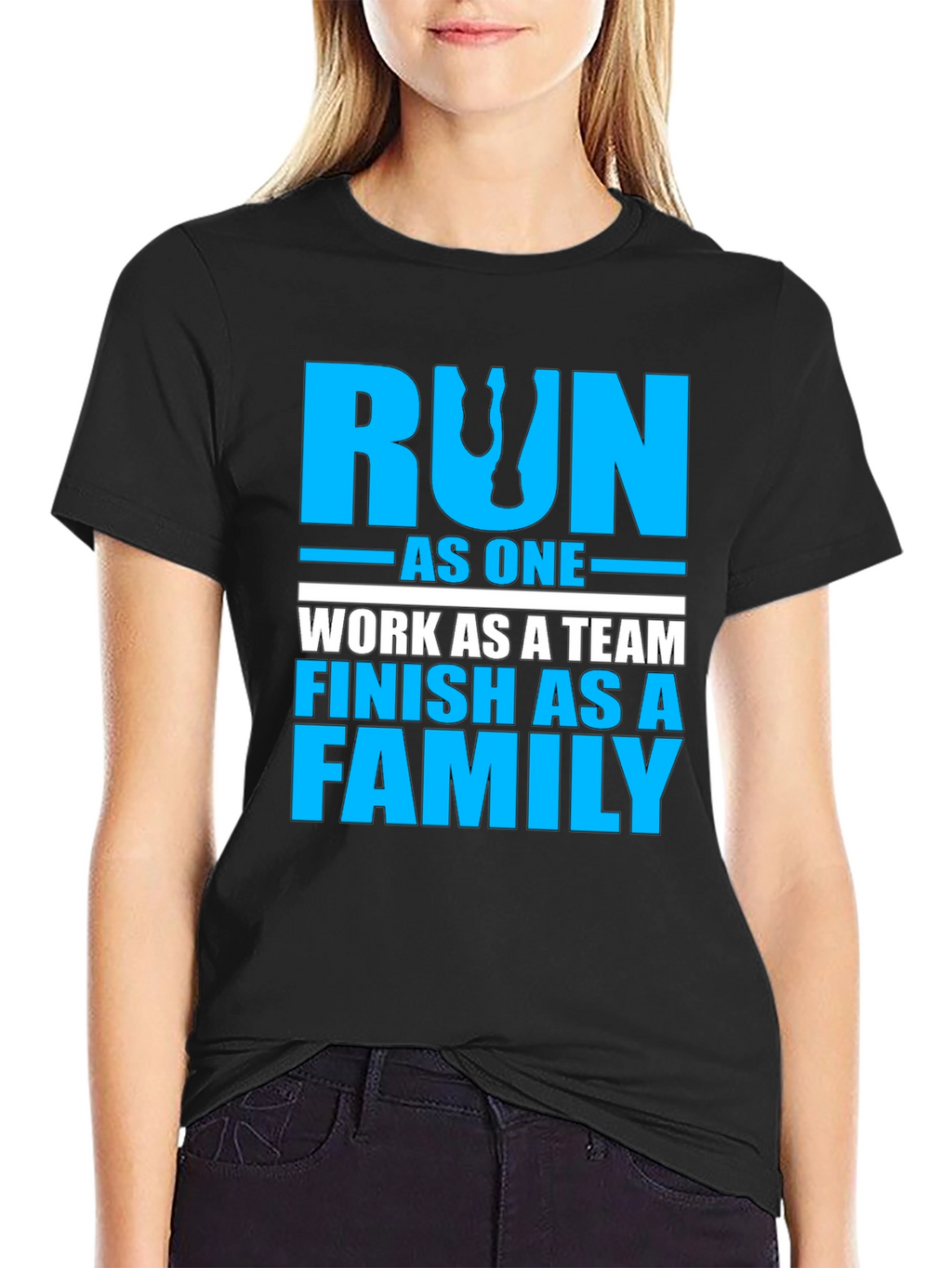 Run As One Graphic Tee