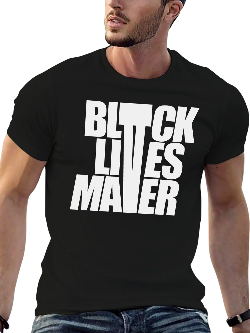 Black Lives Matter Graphic T-Shirt