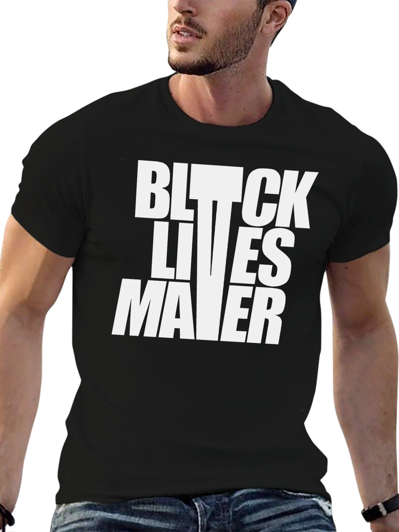 Black Lives Matter Graphic T-Shirt