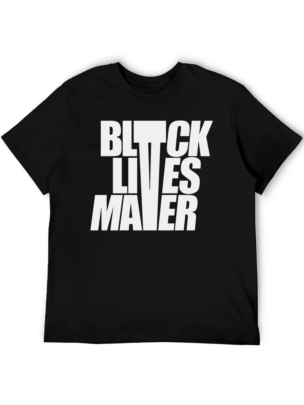 Black Lives Matter Graphic T-Shirt