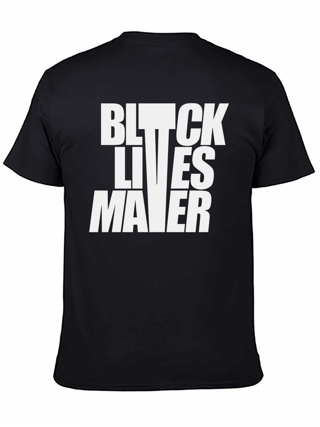 Black Lives Matter Graphic T-Shirt