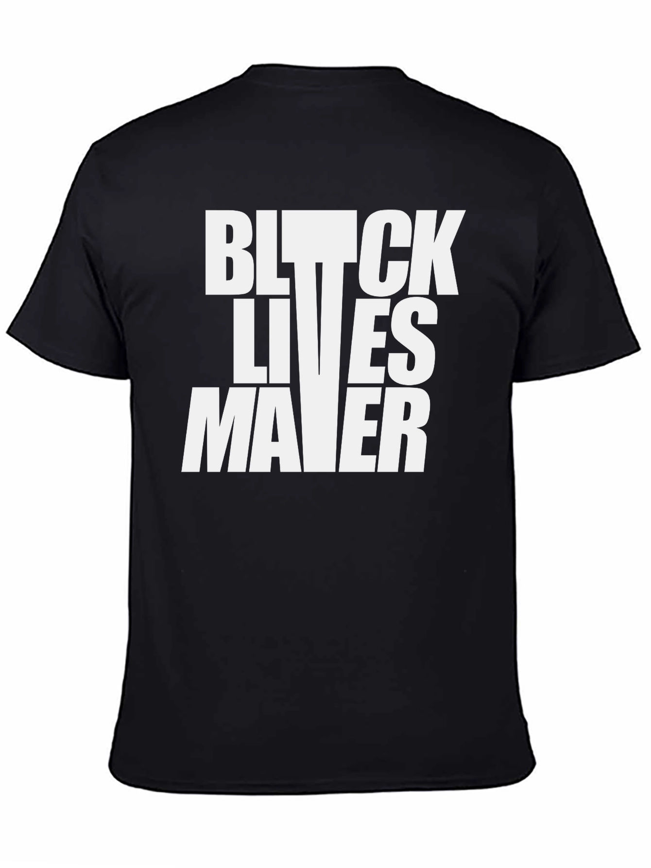 Black Lives Matter Graphic T-Shirt