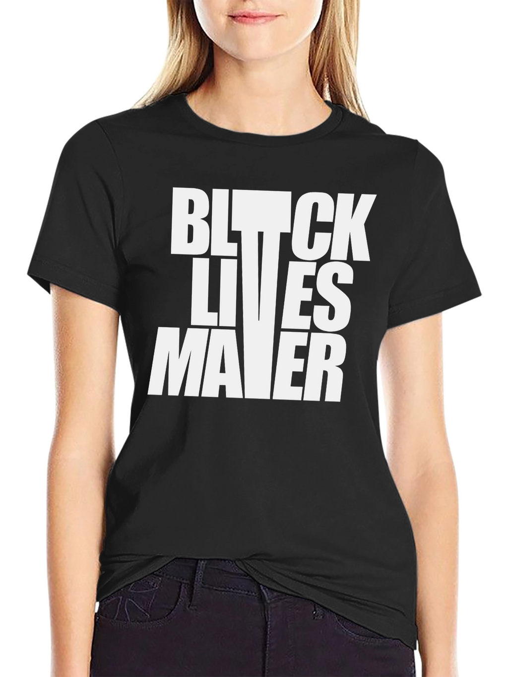 Black Lives Matter Graphic T-Shirt