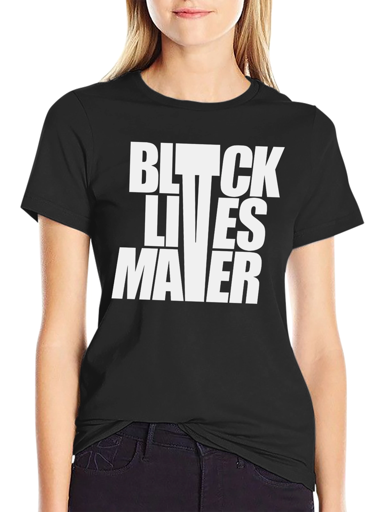 Black Lives Matter Graphic T-Shirt