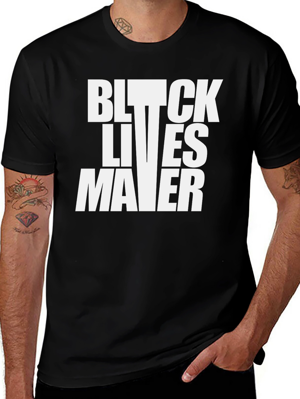 Black Lives Matter Graphic T-Shirt