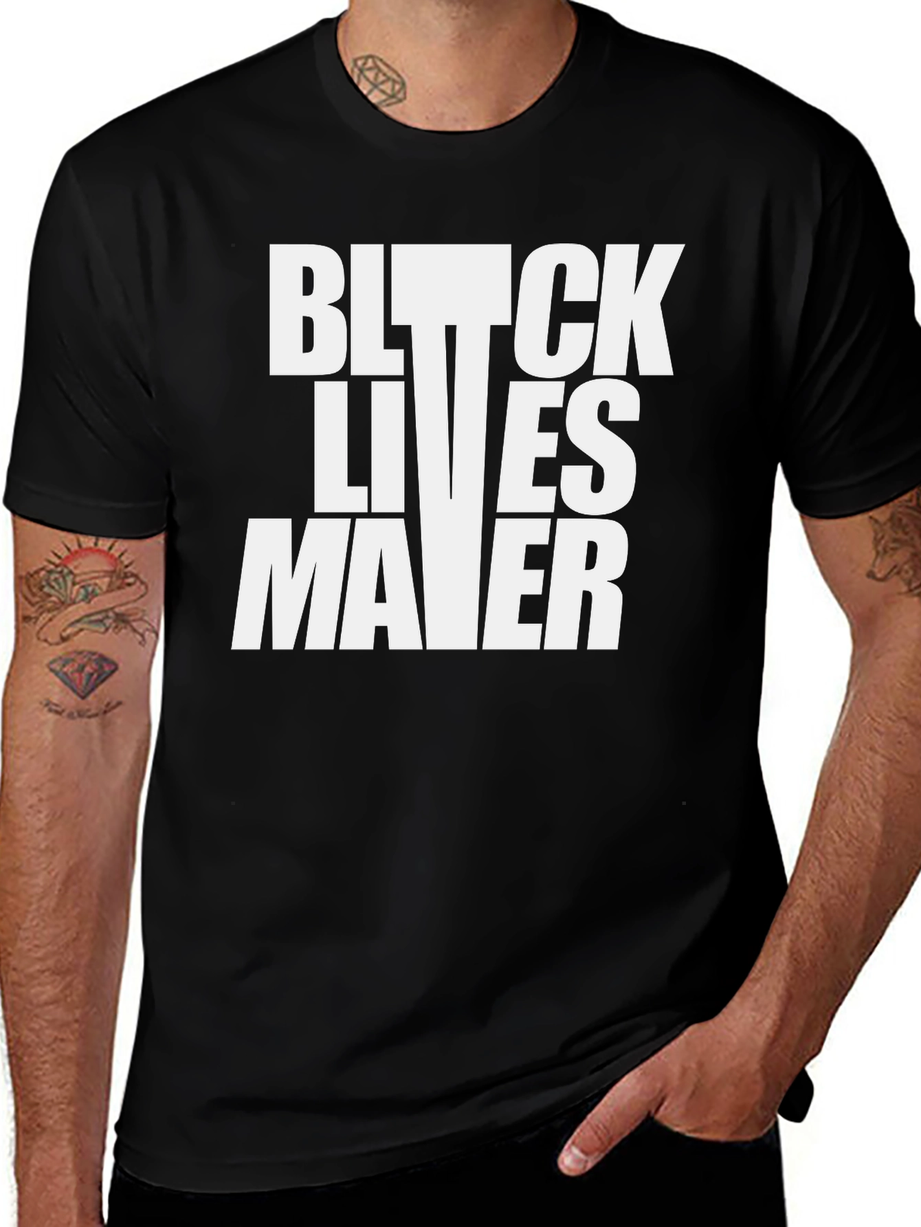 Black Lives Matter Graphic T-Shirt