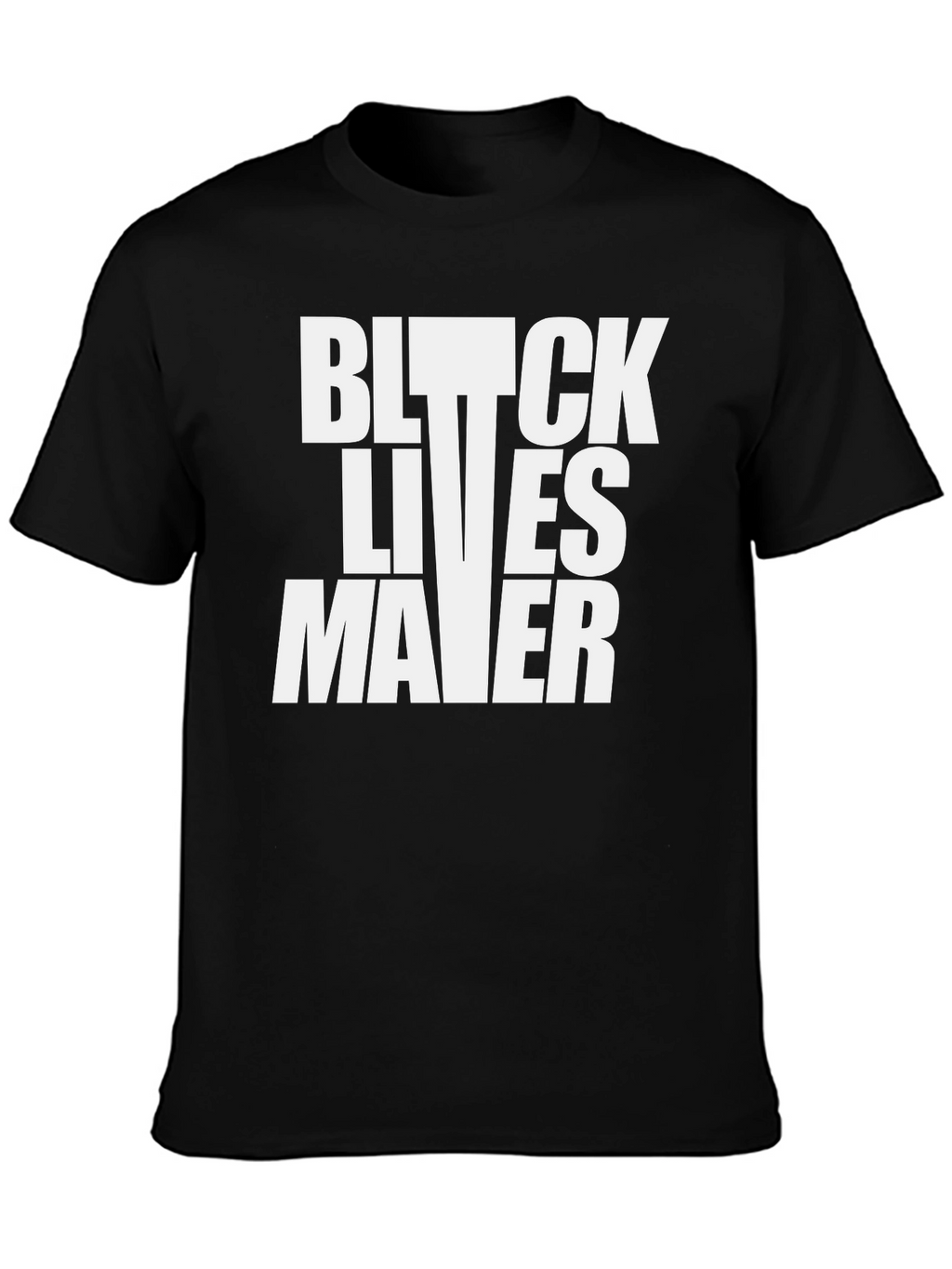 Black Lives Matter Graphic T-Shirt
