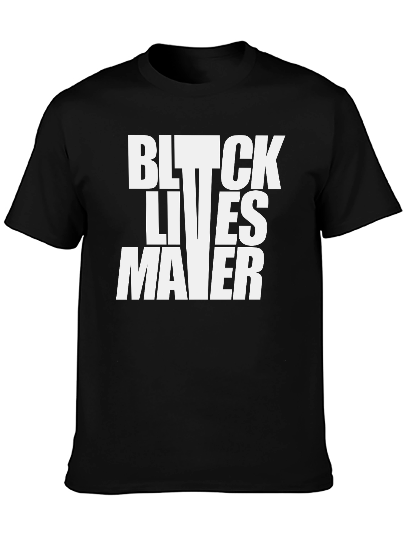 Black Lives Matter Graphic T-Shirt