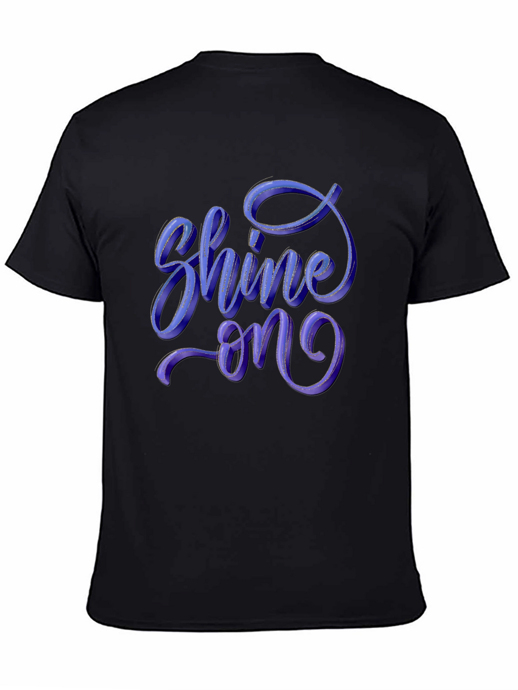 Shine On Graphic Tee - Stylish Comfort