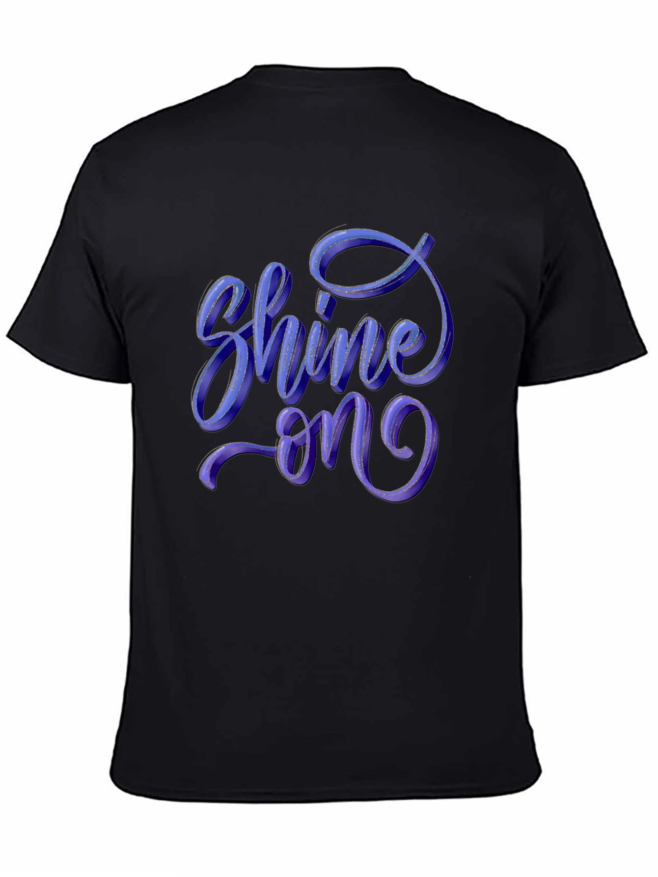 Shine On Graphic Tee - Stylish Comfort