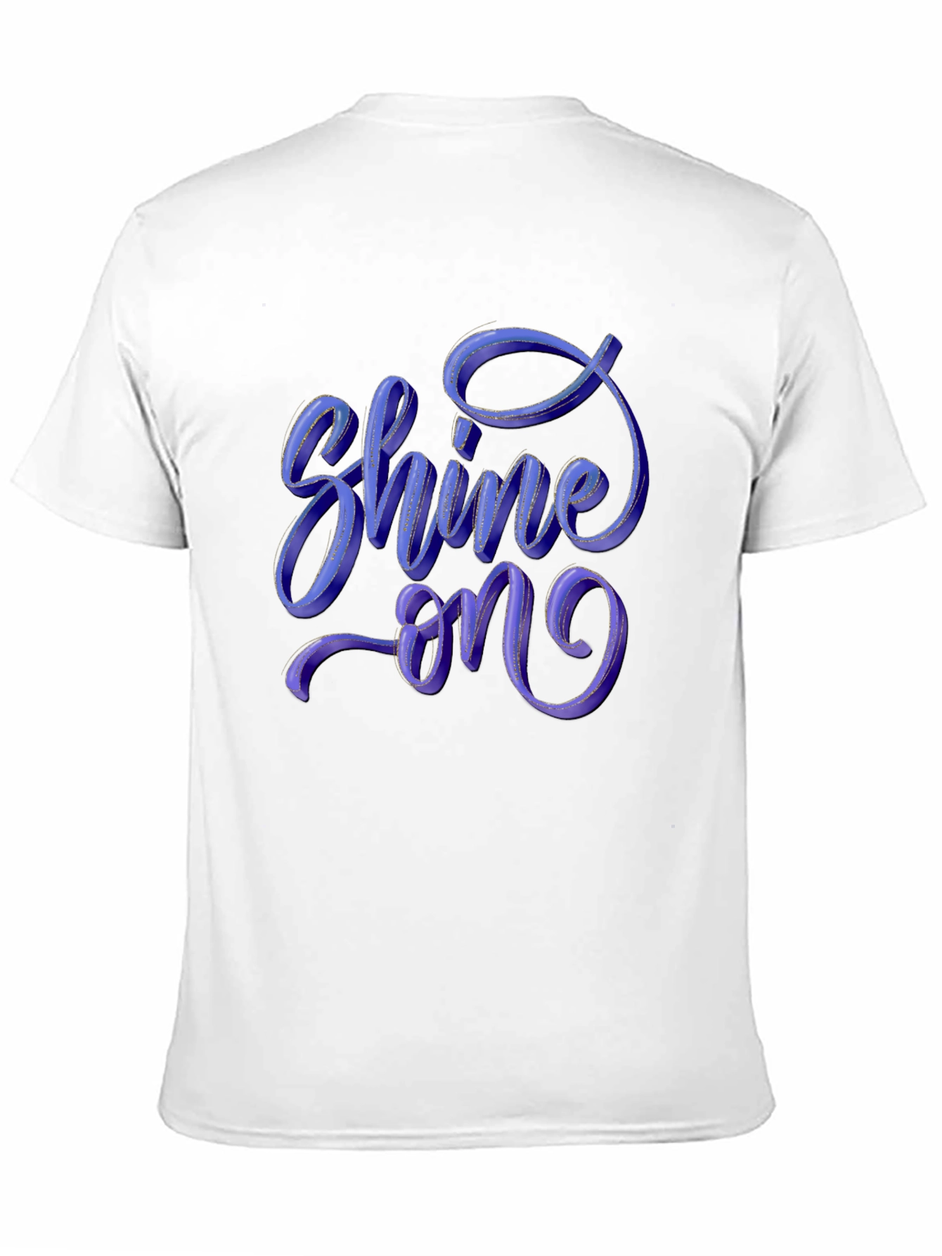 Shine On Graphic Tee - Stylish Comfort