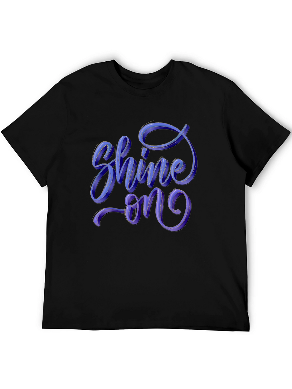 Shine On Graphic Tee - Stylish Comfort