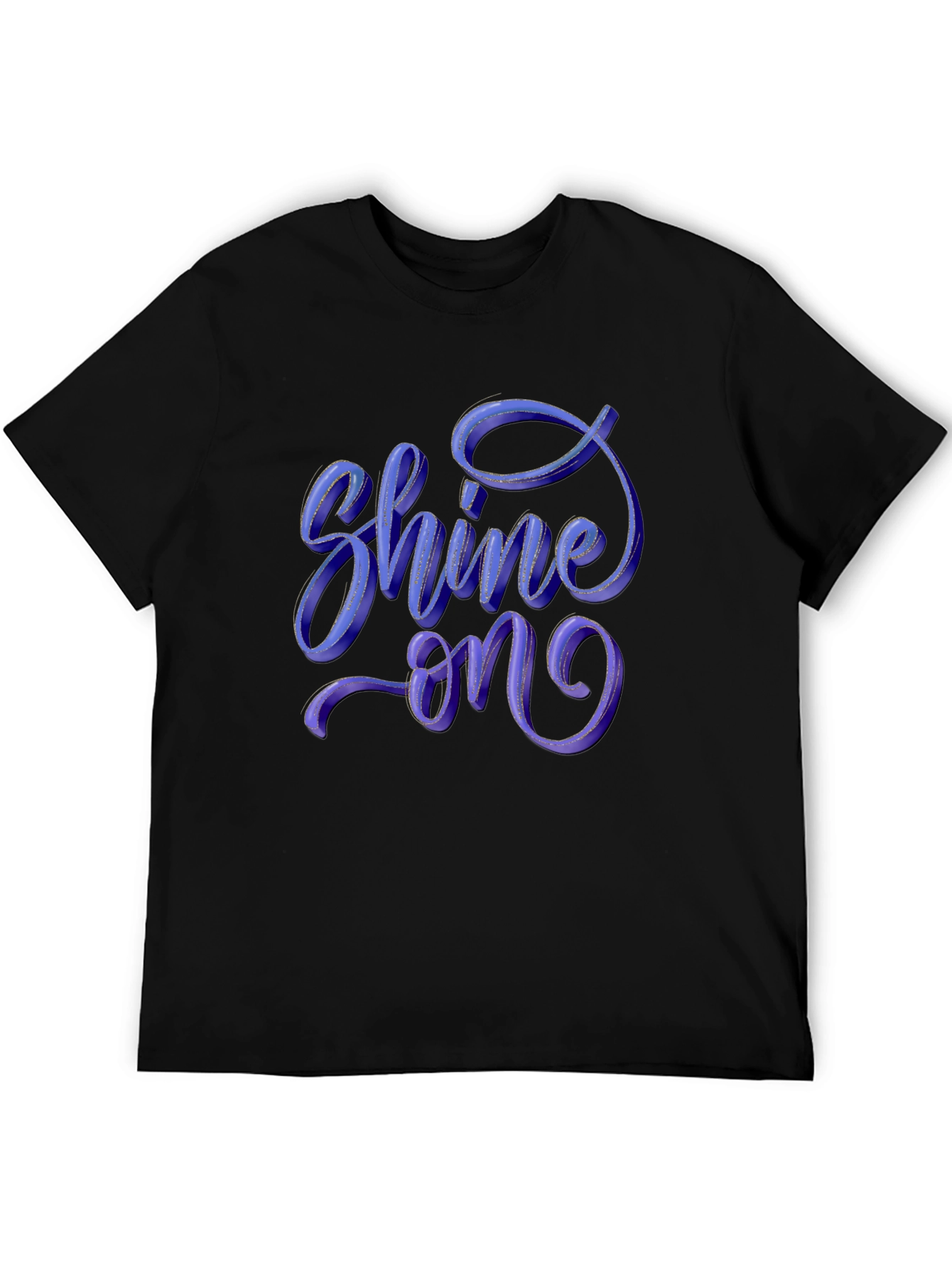 Shine On Graphic Tee - Stylish Comfort