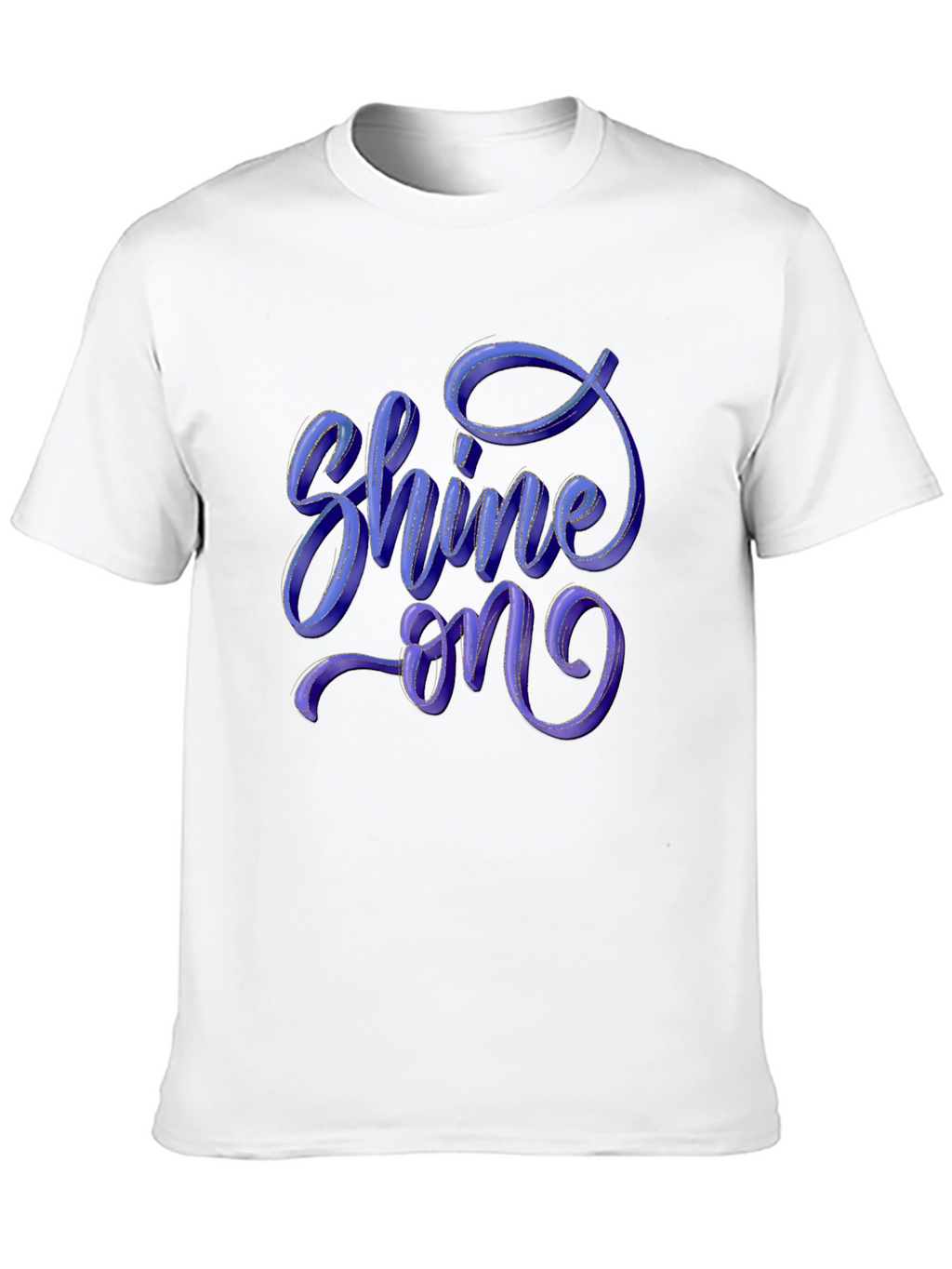 Shine On Graphic Tee - Stylish Comfort