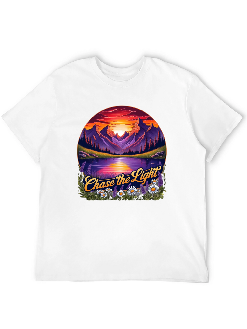 Chase the Light Graphic T-Shirt - Nature Inspired