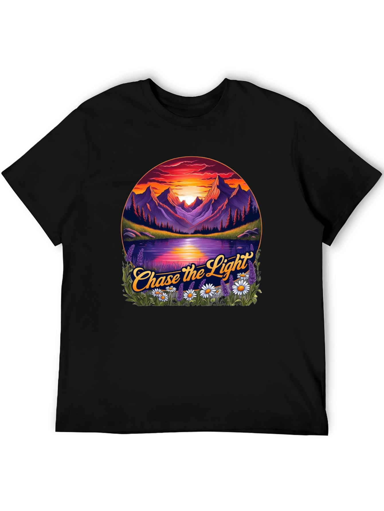 Chase the Light Graphic T-Shirt - Nature Inspired